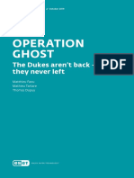 ESET Operation Ghost Dukes