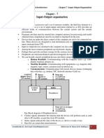 Chapter7 Input Output Organization PDF