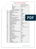 Unit Conversion - Sachin Mittal PDF