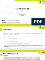 Consulting Case Study