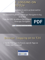 Browser Navigation