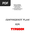 CONTINGENCY PLAN TYPHOON Santol