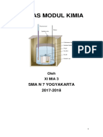 Modul Kimia XI MIA 3