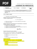 EngCompProd2017 MCA503CalculoIII P3 GABARITO PDF