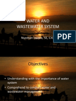 Slide 3 Water and Waste Water System Àaaddgkkgcjiygggghhhh