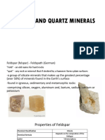 Feldspar and Quartz Family