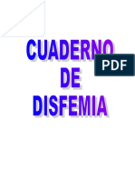 Cuaderno de Disfemia