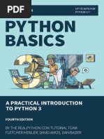 Python Basics Sample Chapters