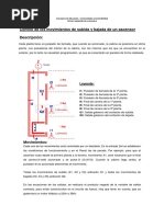 Problema Ascensor COLOR