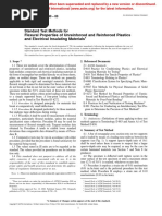 ASTM Flexural Test Methods PDF