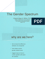 The Gender Spectrum - Brillon