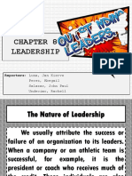 Hbo Chapter 8 - Leadership