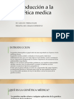 1.introducción A La Genética Medica