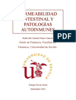 Permeabilidad Intestinal y Patologías Autoinmunes