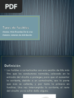 Tipos de Fusibles