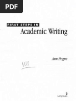 Firststepinacademicwriting 100606100357 Phpapp01