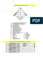 Hoja de EXCEL para Calculo de Una Curva Horizontal