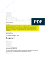 Planificacion de Seguimiento