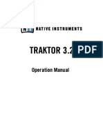 TRAKTOR DJ Studio 3 Manual - 2nd Revision PDF