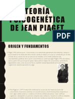 Teoria Psicogenetica de Jean Piaget