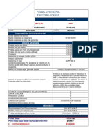 Modelo Cotizacion Auto 2019-2020