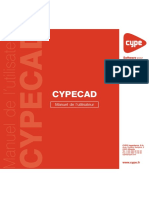 CYPECAD - Manuel de L'utilisateur