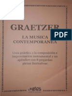 La Musica Contemporanea (Ed - Melos)