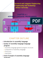 Chapter 4.11 Introduction To Assembly Language