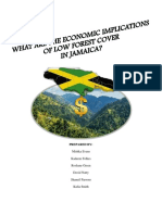 Economic Implications of Low Forest Cover in Jamaica PDF