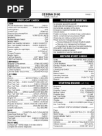 InFlight C310G Checklist Series 6 20 14 PDF