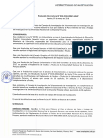 RV 001 2018 VRINV UNAP - Guia para La Elaboracion de Plan de Tesis UNAP PDF