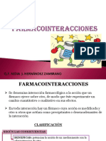 Farmacointeracciones