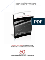 60 Seconds Binary Options Secret Proven Strategy - How To PDF