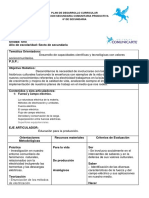 PLAN DE DESARROLLO CURRICULAR 6ºsec FISICA