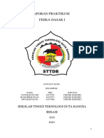 Fisika Laporan Praktikum Fisika Dasar Arifin-1