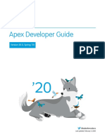 Salesforce Apex Language Reference PDF