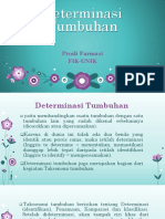 Determinasi Tumbuhan