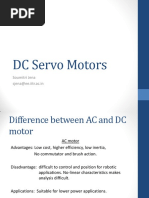 DC Servo Motors