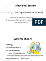 Overview of Organization Structure