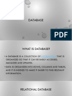 Database