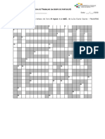 Ficha de Trabalho de portuguêsIII