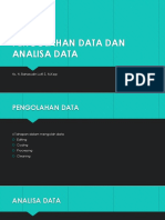 Pengolahan Data Dan Analisa Data