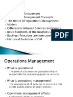 Operations Management