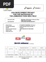 Welding Map & NDE Map JTB