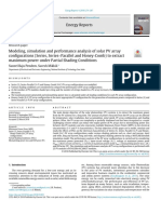 Modeling, Simulation and Performance Analysis of Solar PV