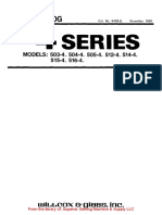 Pegasus 503-4, 504-4, 505-4, 512-4, 514-4, 515-4, 516-4 PDF