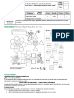 Plan Clase # 3 Sectores de La Economía