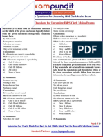 Syllogism Questions Only A Few Type Part 3