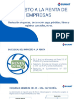 Impuesto A La Renta Empresa Parte 2 PDF