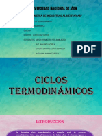 Ciclos Termodinámicos Exposicion